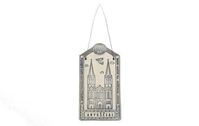 Ceramic pendant “Church of Anykščiai”
