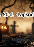 С 20 октября до 5 ноября Зомби, пауки, болотные и многие невиданные мистические существа разобьют лагерь в вереске Аникщяй.