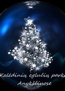 Welcome !!! Christmas tree park in Anykščiai