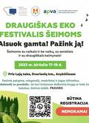 A friendly eco-festival for families in Aukštaitia