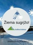 Winter is back, we are waiting for EVERYONE at Kalita Mountain!