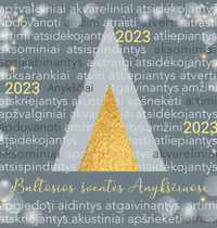 THE WHITE HOLIDAYS ARE COMING TO ANTIQSITES: THE GOLDEN FIRST TREE WILL BE LIGHTED ON DECEMBER 3.