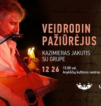 Kazimierz Jakutis concert "Looking in the Mirror"