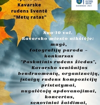 October 2 all roads lead to Kavarska.