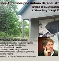 Antanines literārais klēts pie Antana Baranauska
