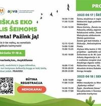 FRIENDLY ECO FESTIVAL FOR FAMILIES