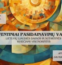 Advent singing evenings: Lithuanian folk songs and traditional songs