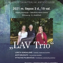 LAV Trio Art concert