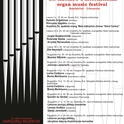 XXII St. Matos International Organ Music Festival