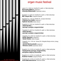 St. See the International Organ Music Festival