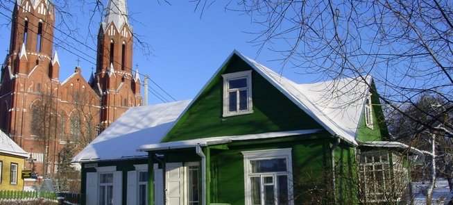 Memorial House –Museum of the Writer Bronė Buivydaitė